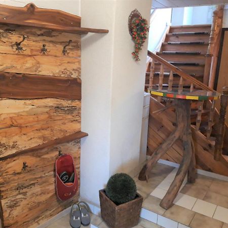 Ferienwohnung Wildholz Sachsen Weidenhain Exterior foto