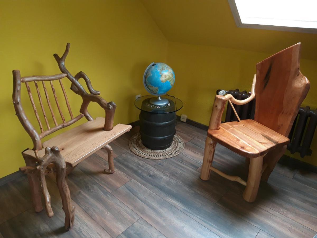 Ferienwohnung Wildholz Sachsen Weidenhain Exterior foto