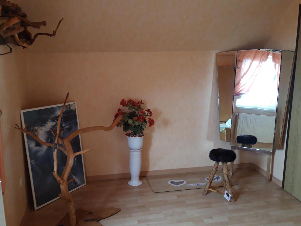 Ferienwohnung Wildholz Sachsen Weidenhain Exterior foto