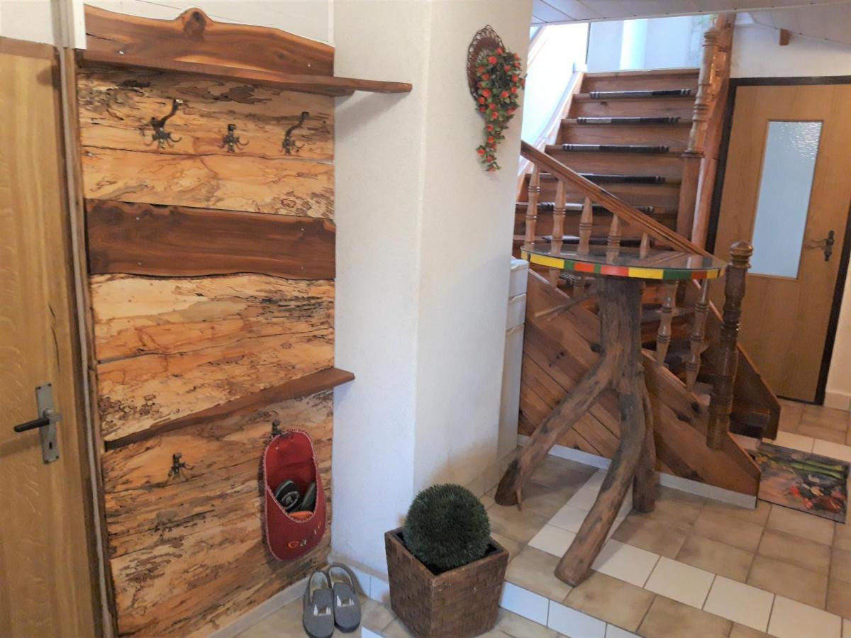 Ferienwohnung Wildholz Sachsen Weidenhain Exterior foto