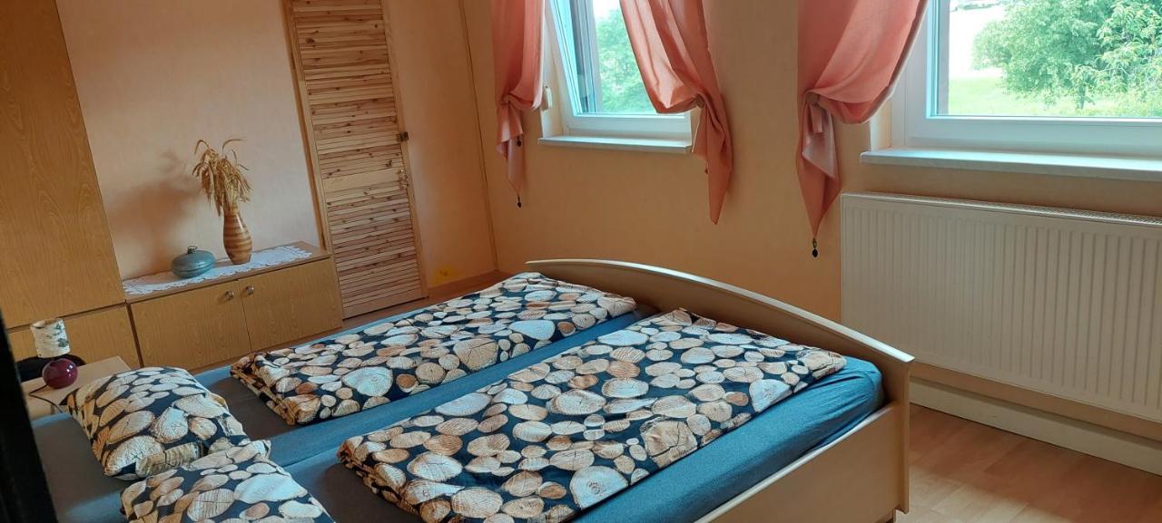 Ferienwohnung Wildholz Sachsen Weidenhain Exterior foto