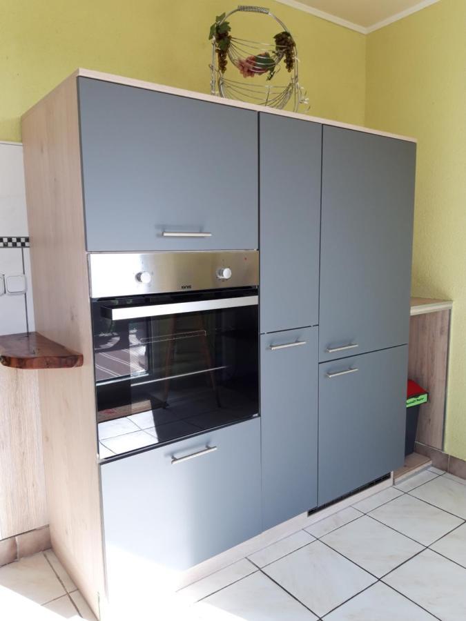 Ferienwohnung Wildholz Sachsen Weidenhain Exterior foto