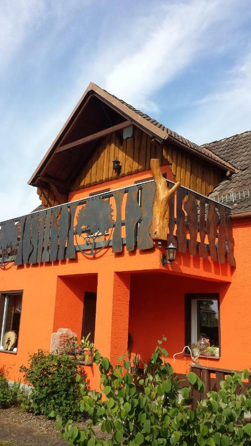Ferienwohnung Wildholz Sachsen Weidenhain Exterior foto